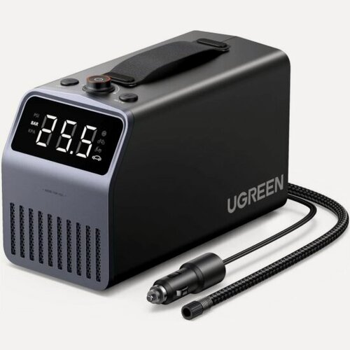 Изображение товара Портативный насос для шин Ugreen ET723, серый (35976)