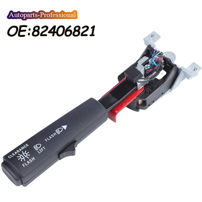 Новый переключатель указателя поворота 82406821 1MR587AM1 MR587AM для Kenworth Mack для автомобильных аксессуаров Volvo
