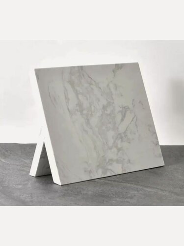 Изображение товара Держатель для ножей SuperMagnit, мраморный, магнитный, белый