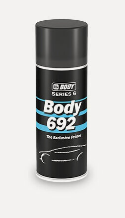 Изображение товара Грунт наполнитель акриловый аэрозоль черный BODY 692 400мл