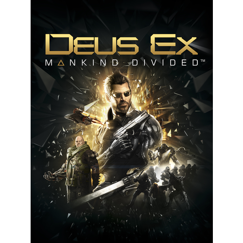 фото Игра deus ex: mankind divided, цифровой ключ для pc(пк), английский язык, steam square enix