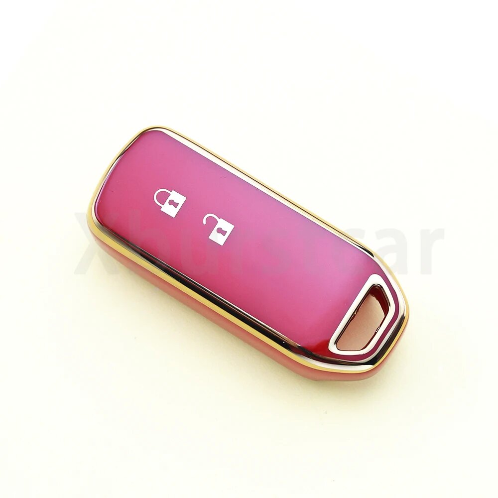 Держатель брелока без ключа для Honda New Nbox N-BOX JF1/JF2 N-BOX+ Plus N Wagon N-One Custom JF3/JF4 Чехол для автомобильного ключа из ТПУ