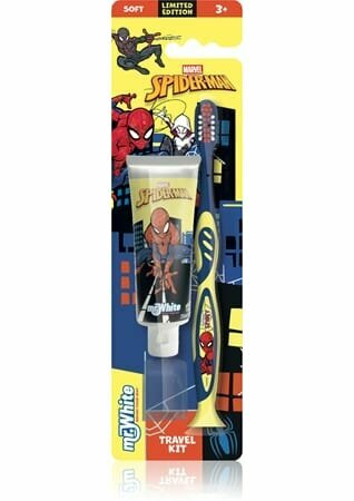 Набор декоративной косметики Marvel Spiderman Travel Kit, унисекс, дорожный