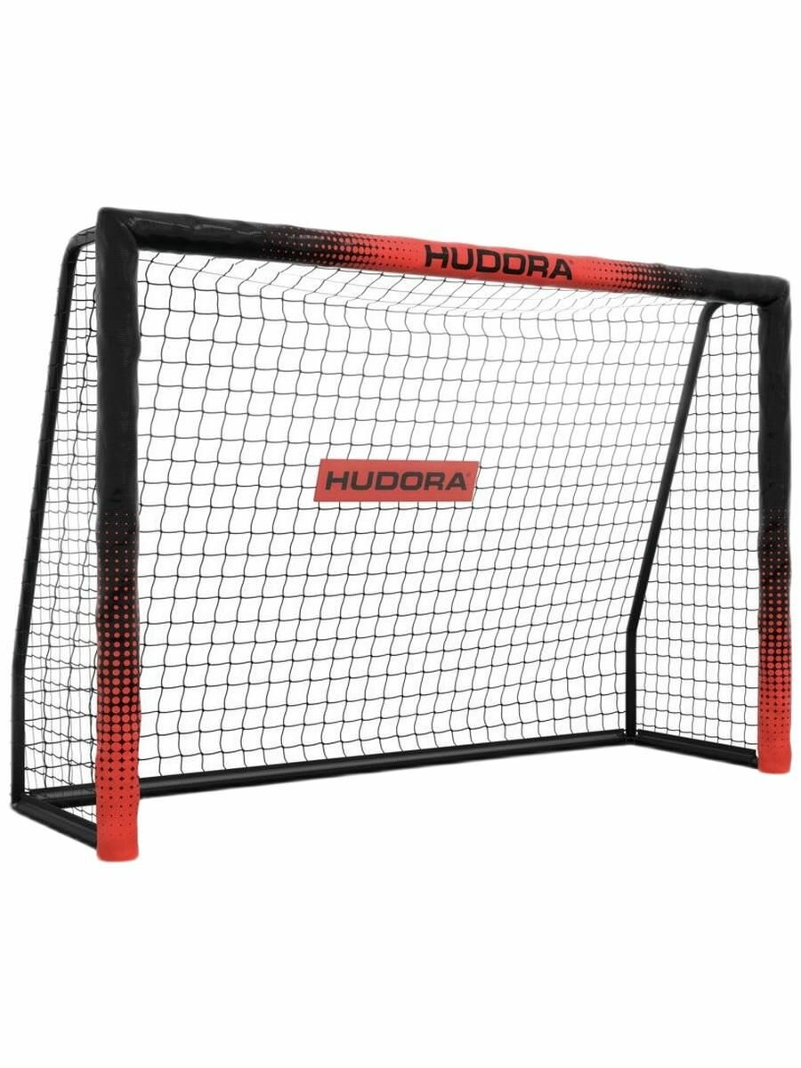 Футбольные ворота HUDORA Pro Tect Advanced 180 x120 см, черные