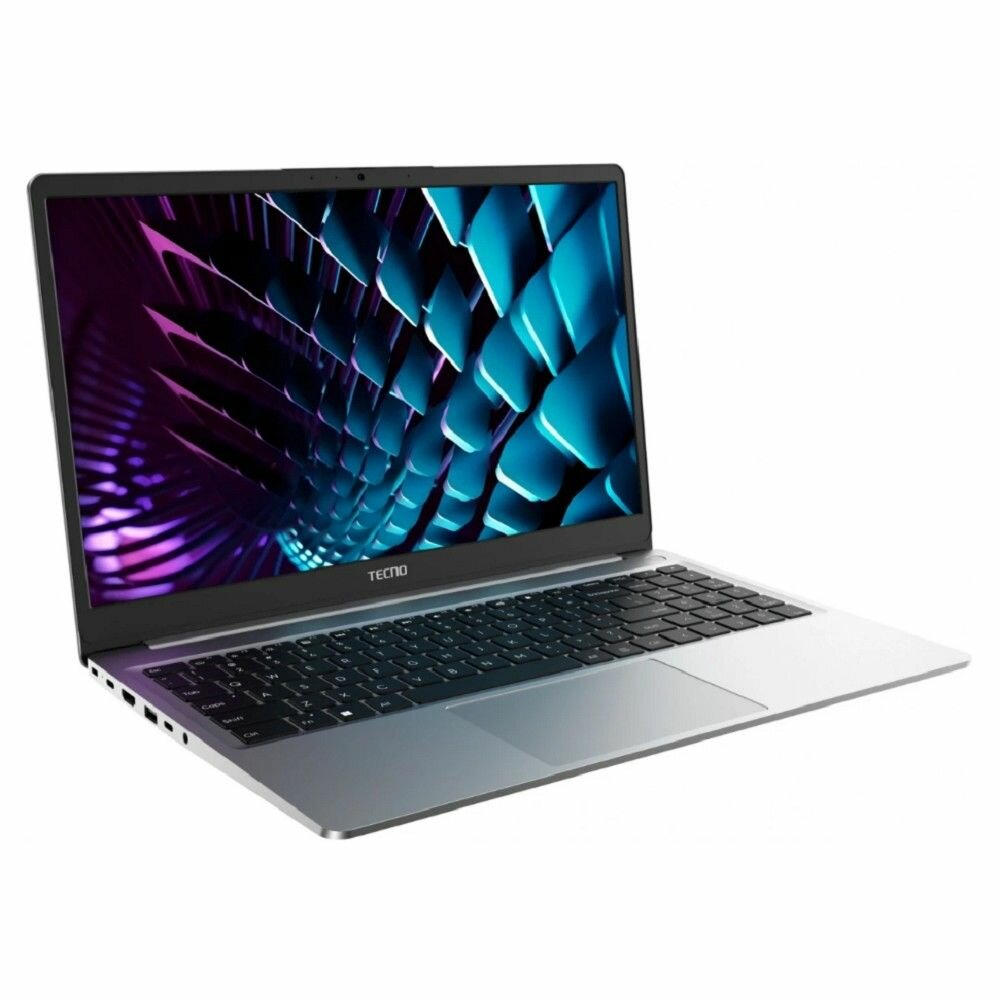 Ноутбук Tecno MegaBook K15SFA Grey 15.6" FHD IPS AMD Ryzen 5 7535HS 8ГБ / 512ГБ SSD Radeon 660M Windows 11 Home — фото 1