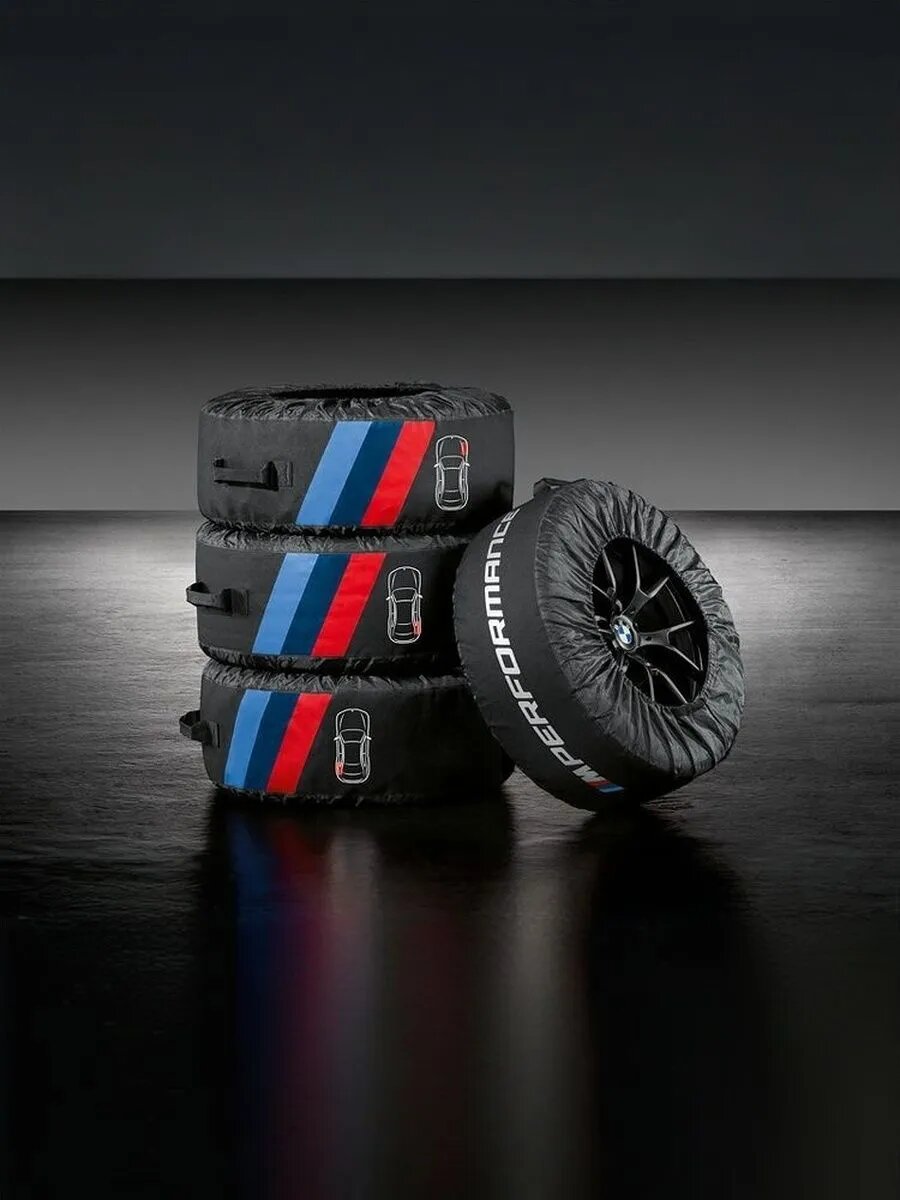Оригинальные чехлы для колёс BMW M Performance, 36132461758