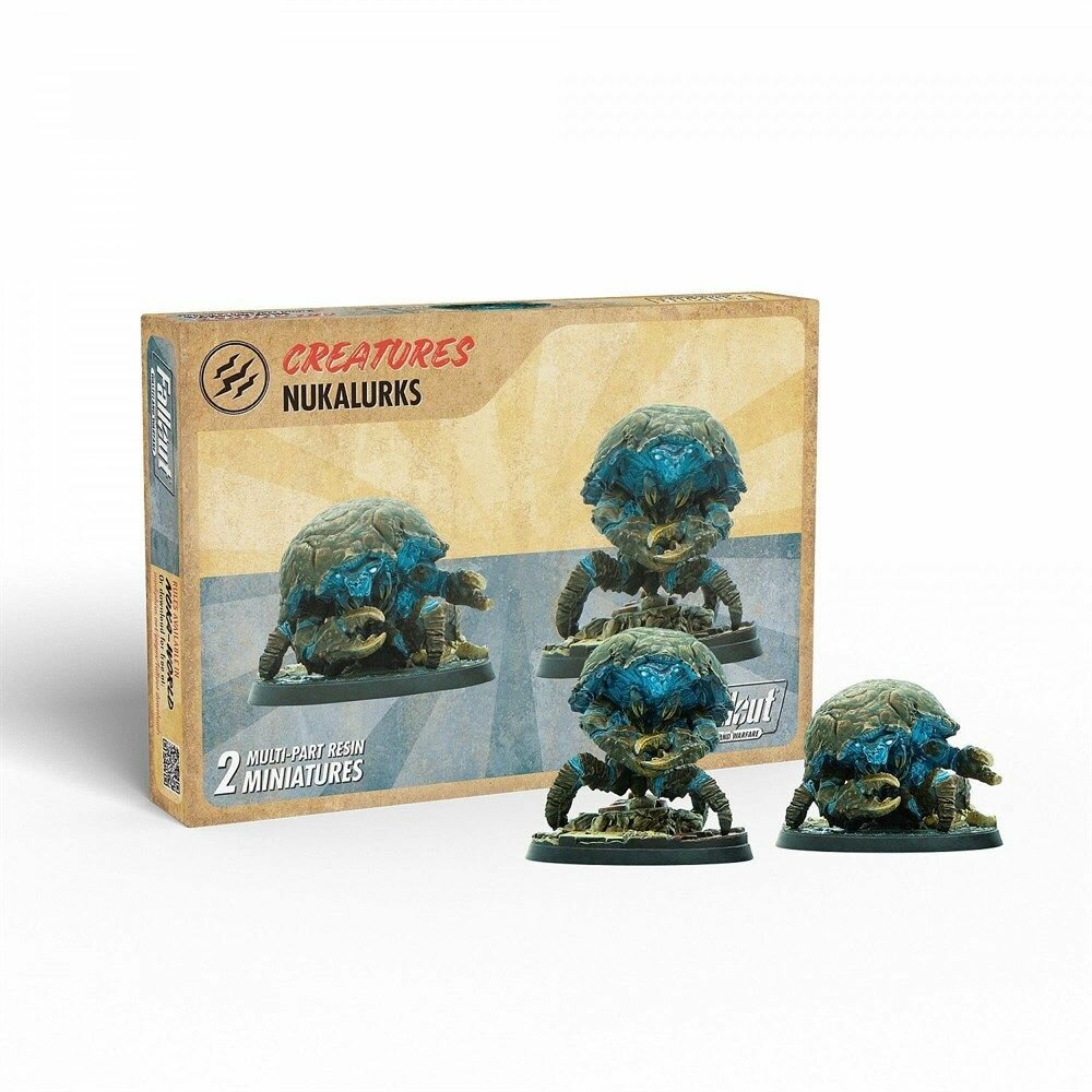 Набор Fallout: Wasteland Warfare - Creatures: Nukalurks