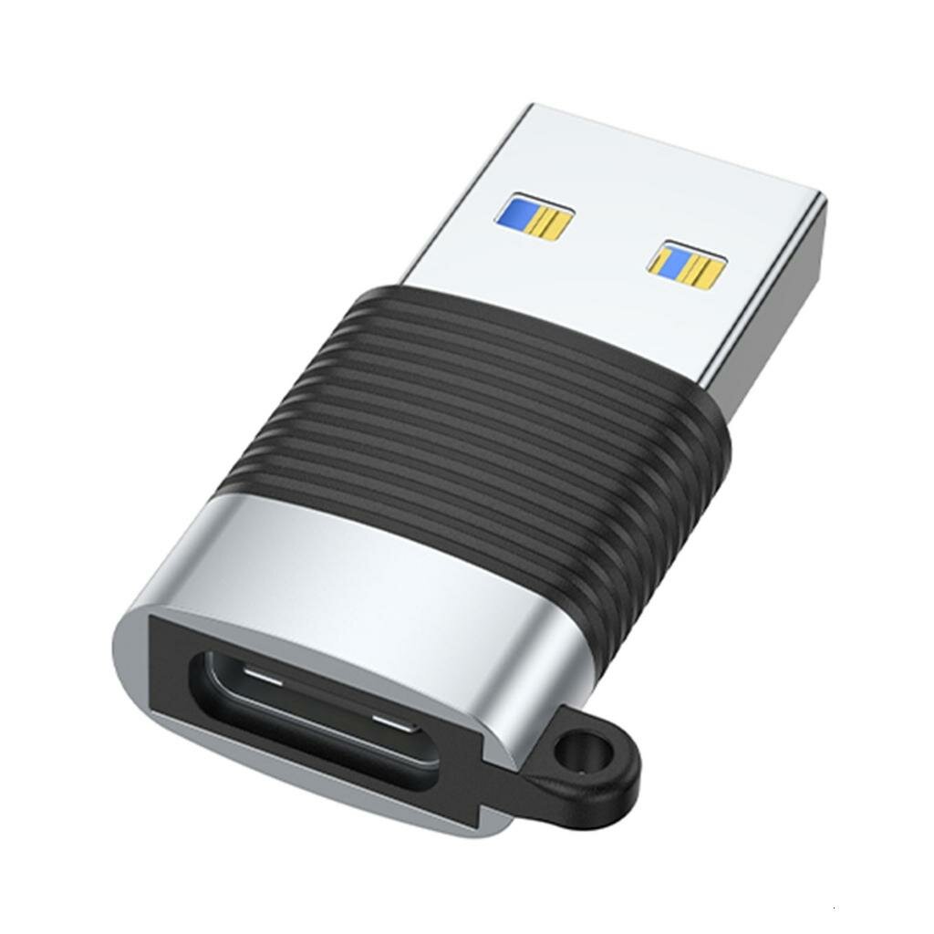 Адаптер USB 3.0 — USB-C, Серебро