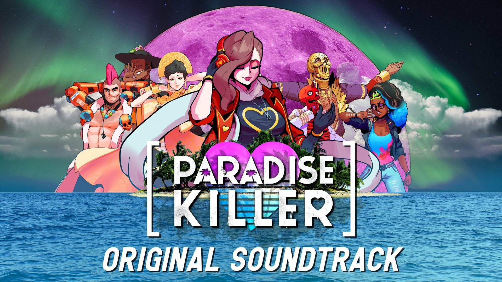 Paradise Killer: Perfect 25 издание PC Steam Ключ • Активация Steam