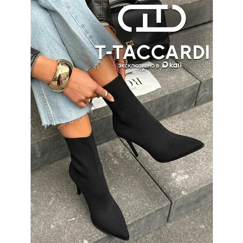 фото Ботильоны t.taccardi, размер 38.5, черный