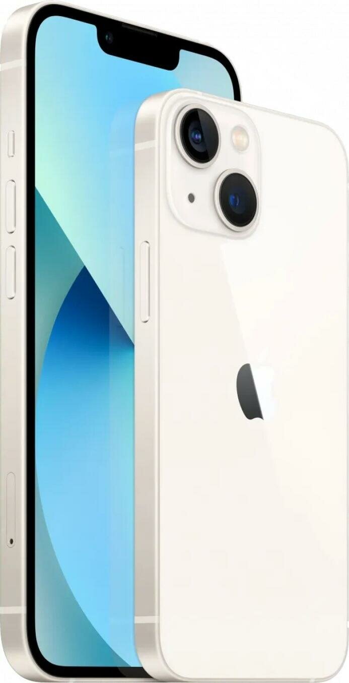 Смартфон Apple iPhone 13 Mini, 512Gb, Starlight (nano SIM+eSIM