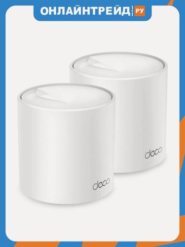 Изображение товара Wi-Fi Mesh Система Tp-link Deco X50 (2-Pack)