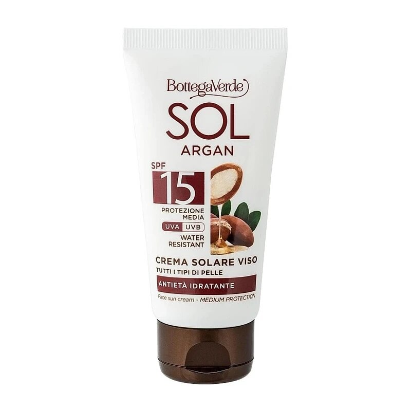 Сыворотка Bottega Verde Sol Argan увлажняющий питательный 50 мл