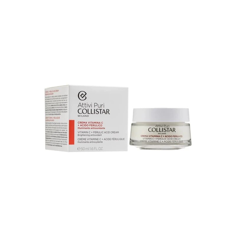 Крем COLLISTAR Vitamin C + Ferulic Acid увлажняющий 50 мл для лица