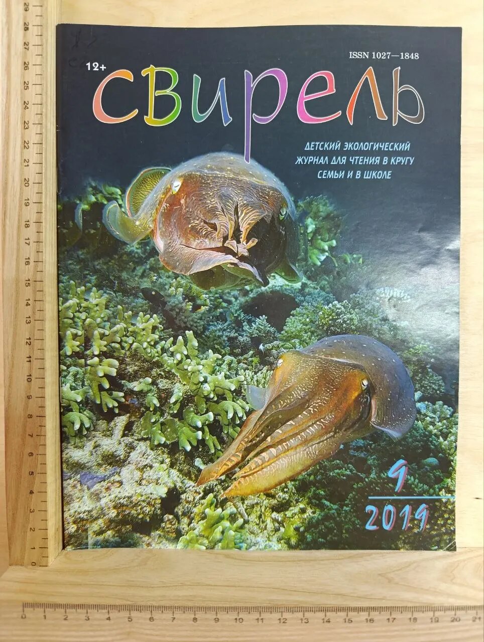 Журнал "Свирель" №9 (287) сентябрь 2019 г.