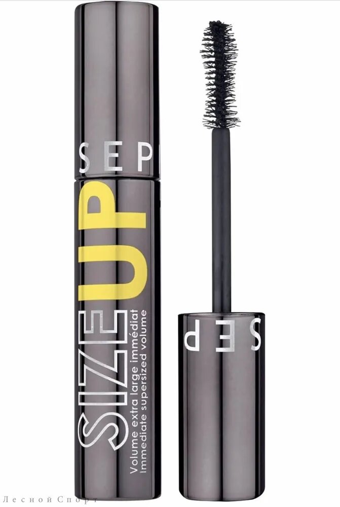 Тушь для ресниц Sephora Size Up - Ультра черный 14Ml