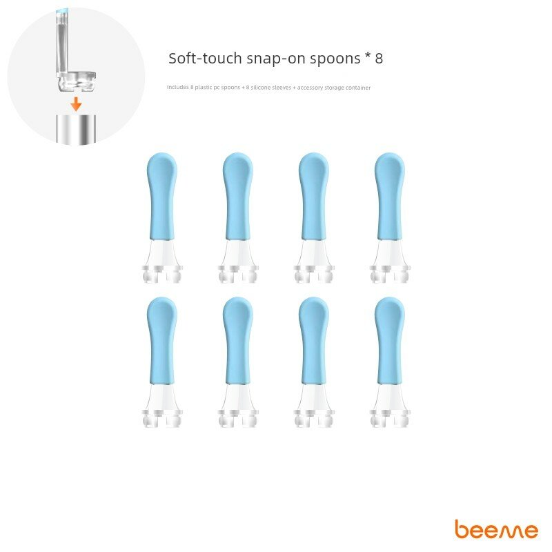 Bebird Совместимые капсульные ушные ложки для X17/X7/M9/T5/B2/K10/A2 - силиконовые, 8 шт