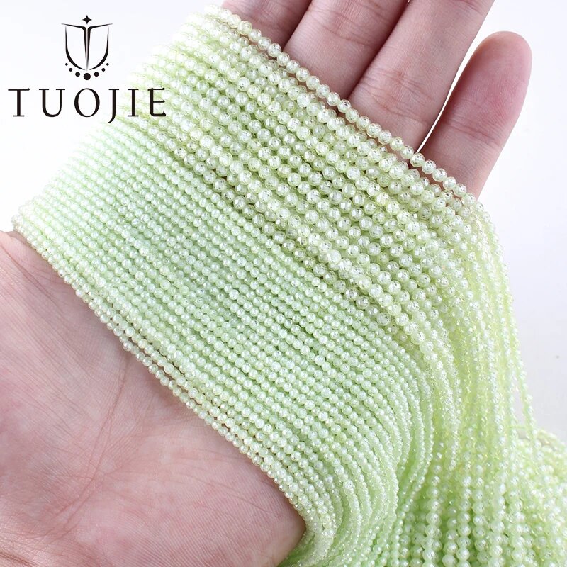 Бусины зеленые 2 мм, Color: Зеленый, Color: 75apple green