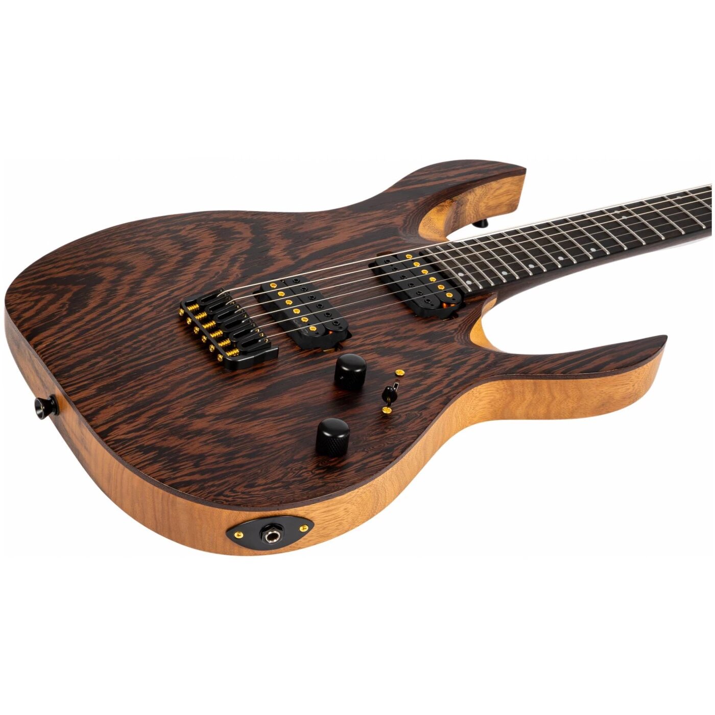 Электрогитара Spira S-1000 PRO Black Limba — фото 1