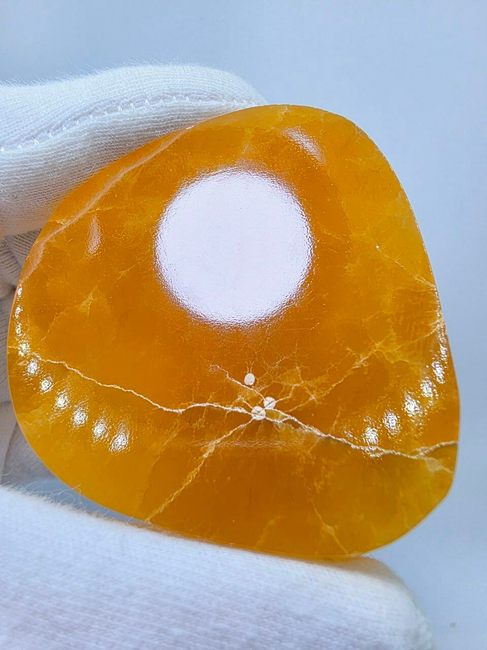 Симбирцит (полированный) 62 мм, 94 г. — фото 1