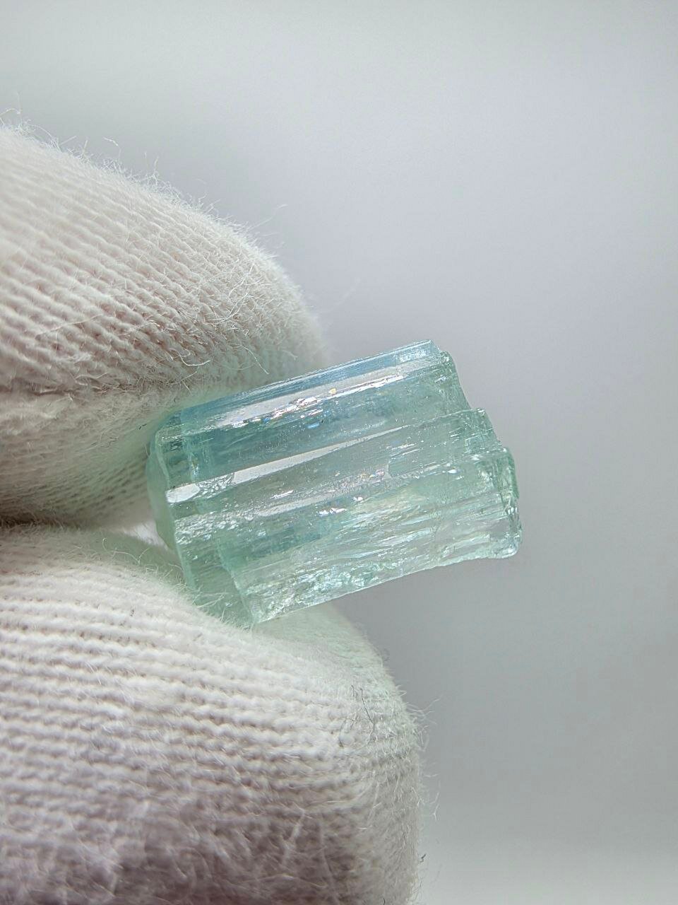 Аквамарин 14 мм, 1.28 г — фото 1