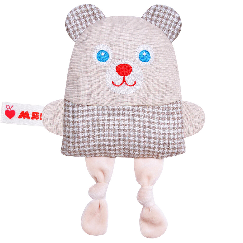 Игрушка-грелка Доктор Мякиш Крошка Мишка 182 — фото 1