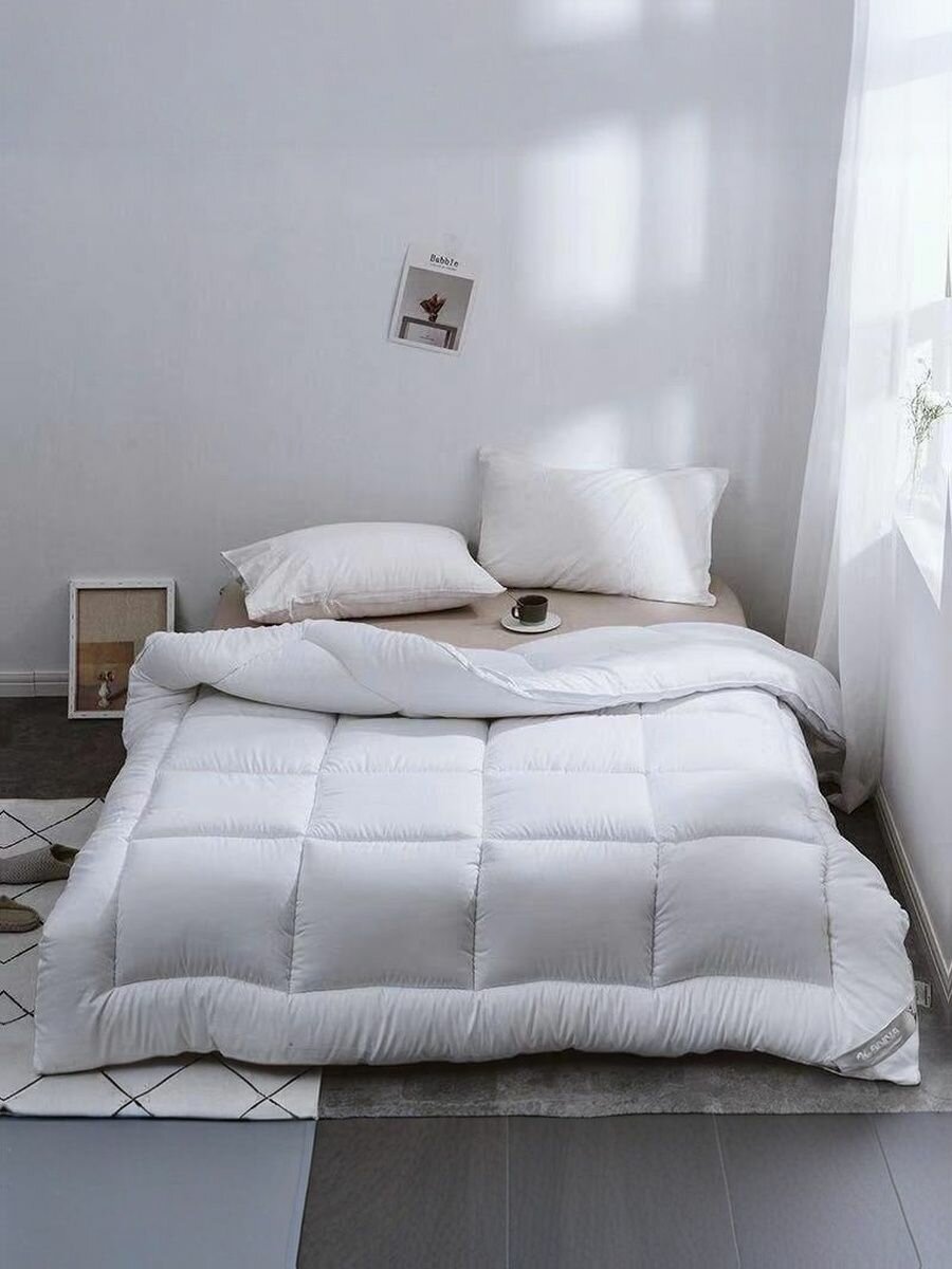 Одеяло 195х215 евро зимнее Alanna