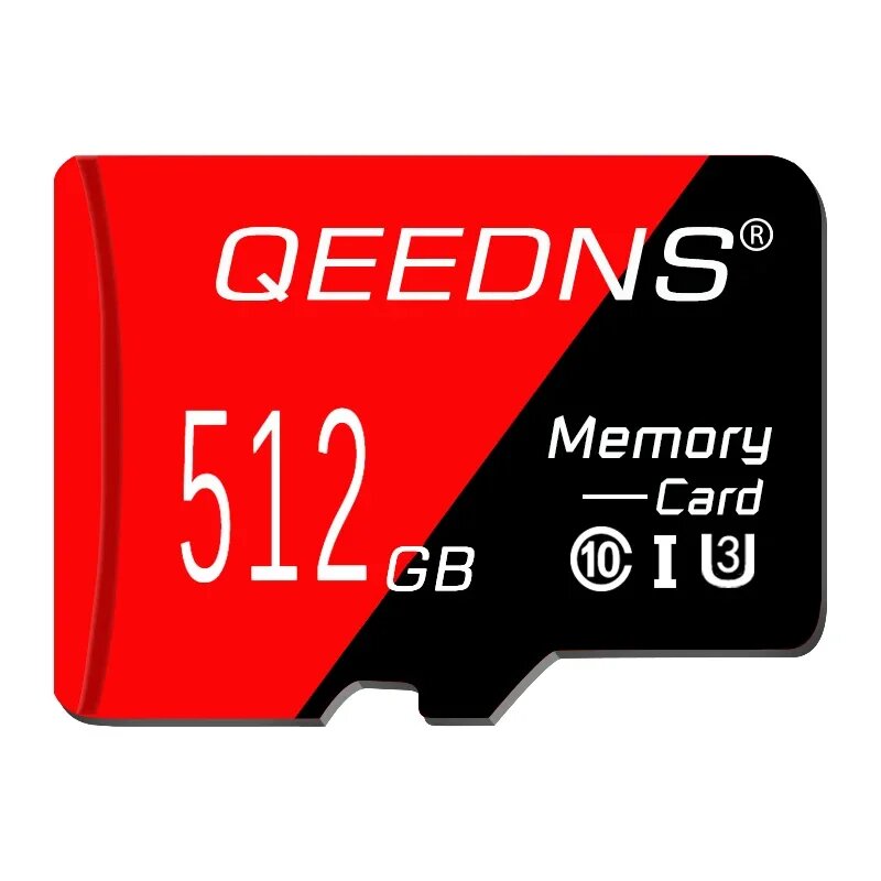 MicroSD карта памяти qeedns 8ГБ-512ГБ