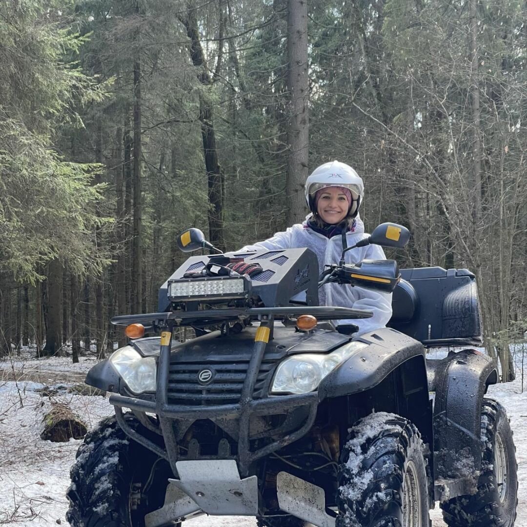 Подарочный сертификат «Индивидуальное катание на квадроциклах» (30 минут, 1 человек)