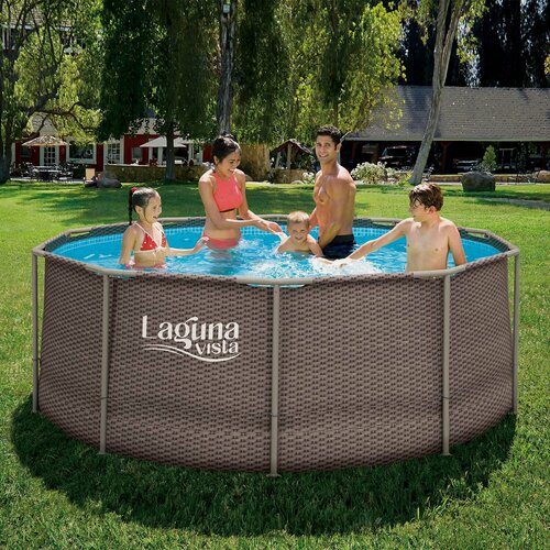 Изображение товара Бассейн каркасный 305х107см Laguns Vista P20-1042-P