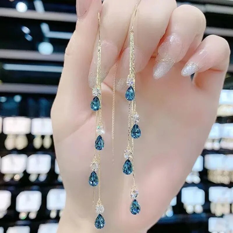 Серьги YJZBMY