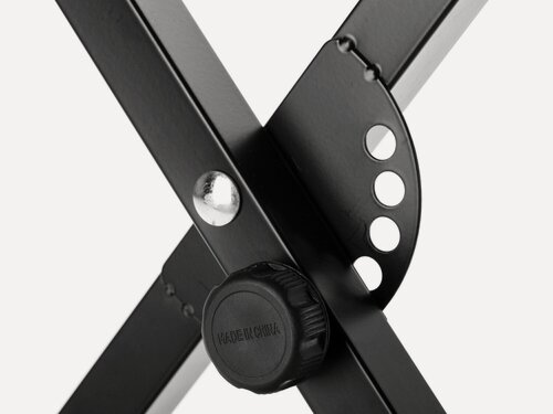 Изображение товара Q-1XC Стойка для клавишных инструментов, разборная, одинарная X, Foix