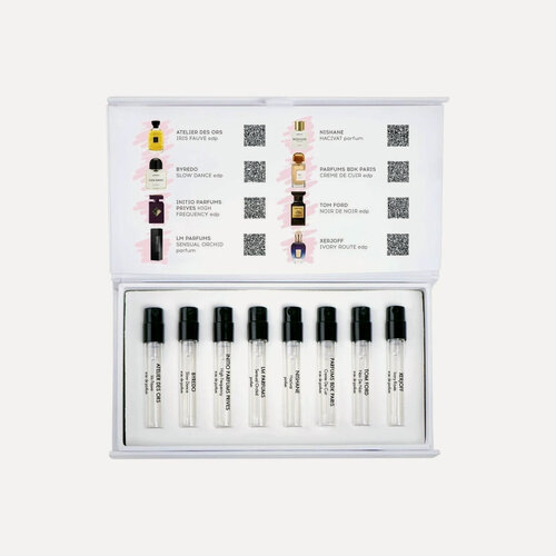 Изображение товара Набор ароматов Aroma Box "Любовь до потери пульва", 8 ароматов, 1,5 мл