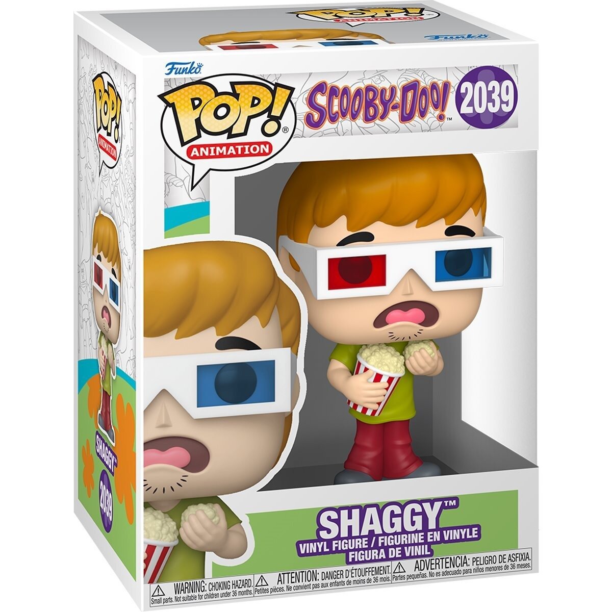 Фигурка Funko POP Animation: Scooby Doo – Shaggy With Sandwich (9