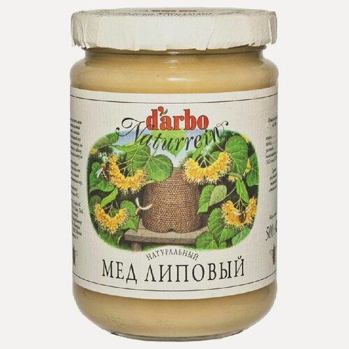 Изображение товара Мед DARBO Липовый /стекло/ 500г