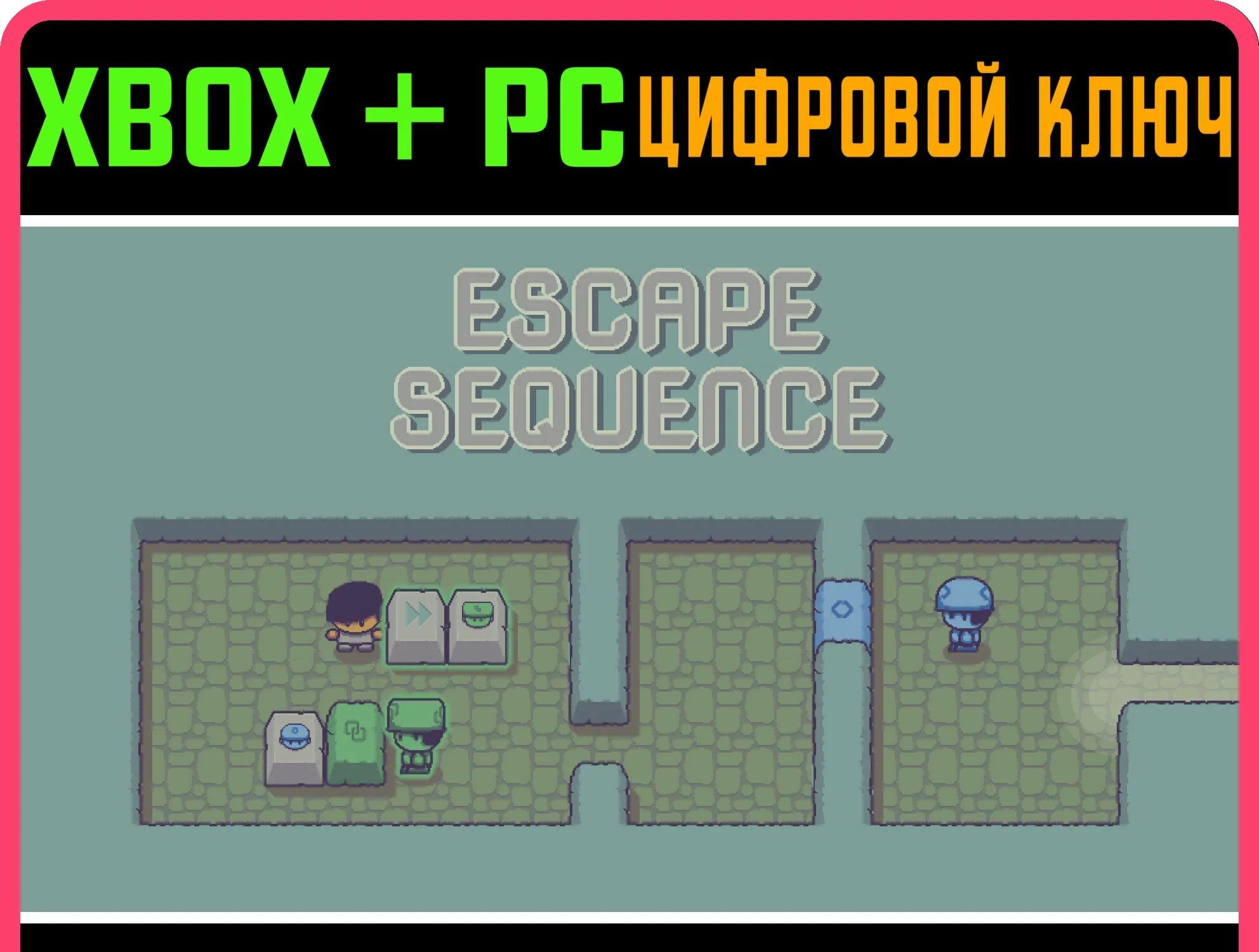 ESCAPE SEQUENCE BUNDLE XBOX SERIES S|X + PC (WIN) ключ/ | Работает на ваш акк | Игра навсегда | Быстрая доставка
