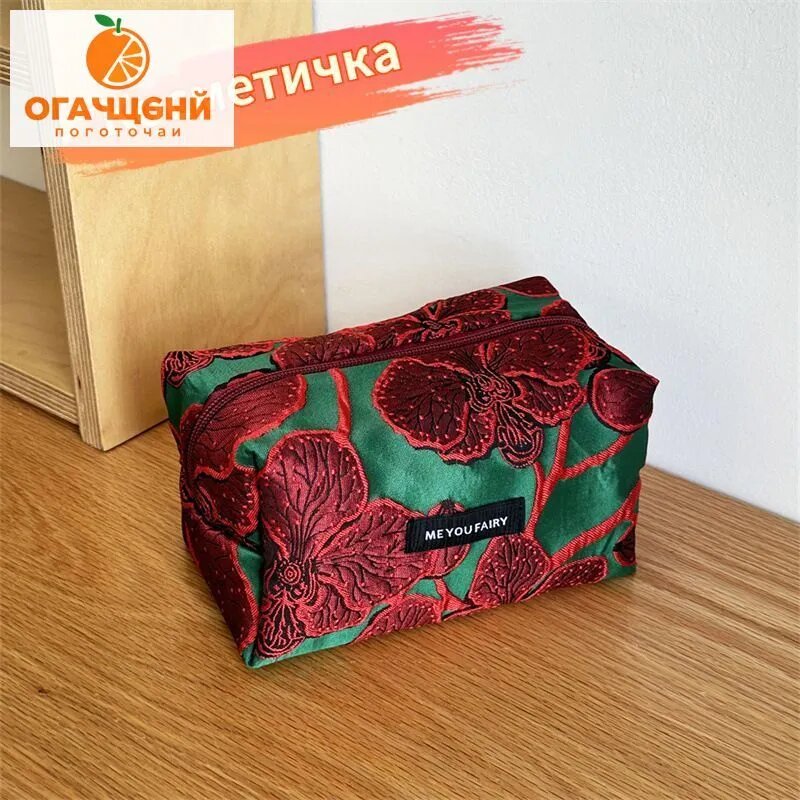 Косметичка ширина: 18 см., высота: 9 см., длина: 10 см., 9 шт., , мультиколор — фото 1