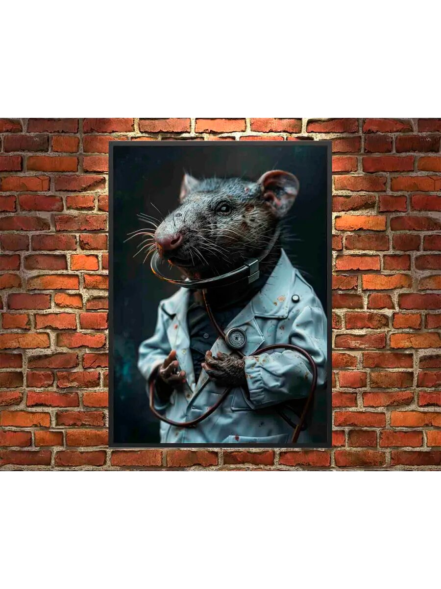 Крот-животный доктор 2, Плакат 30x42см