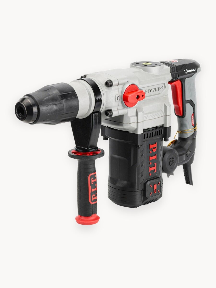 Перфоратор SDS-MAX электрич. P.I.T. PBH40-C3 (1600Вт, 9Дж, 2реж, Ø40мм, 3800уд/мин, 630об/мин, верт)