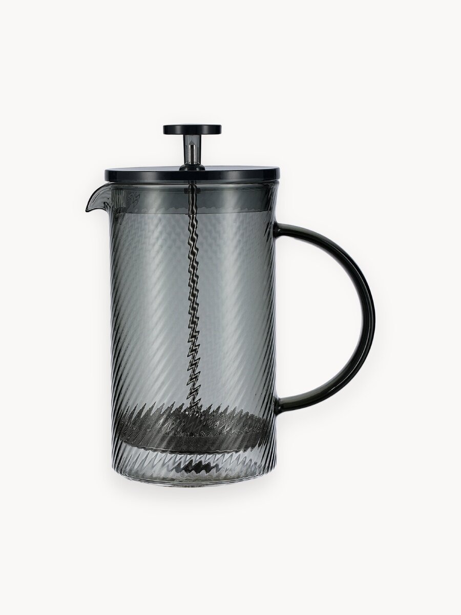 Френч-пресс для чая и кофе, заварочный чайник 0,6 л Linea FRANСO Regent inox