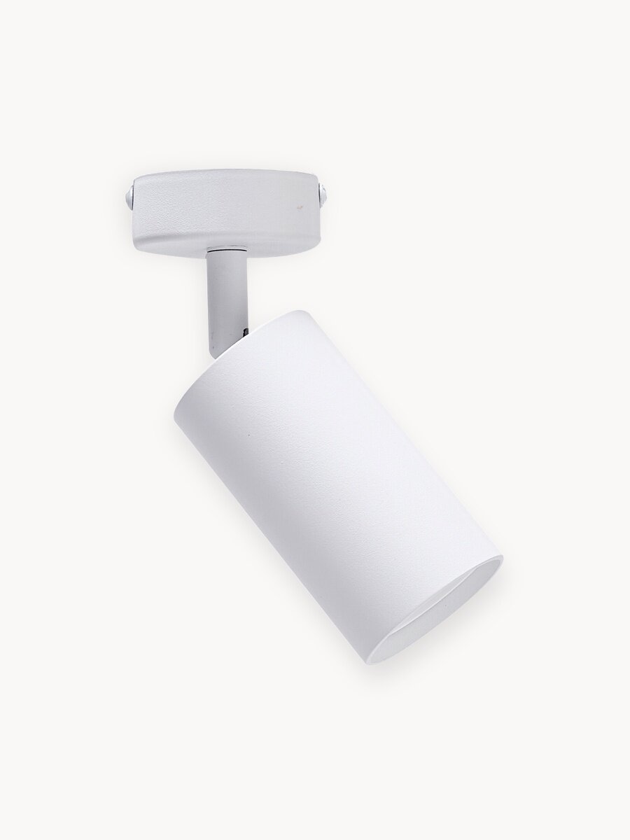 Светильник спот настенный потолочный поворотный накладной белый