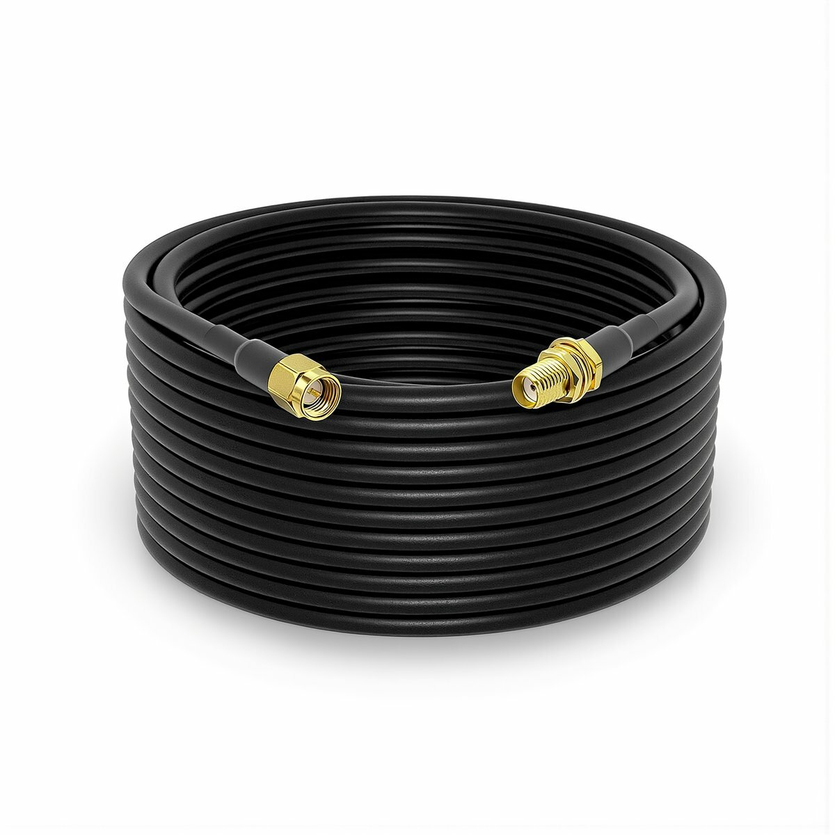 Кабель RF SMA мужской SMA женский RG58 коаксиальный удлинитель антенны для передачи сигнала 0.5 метра
