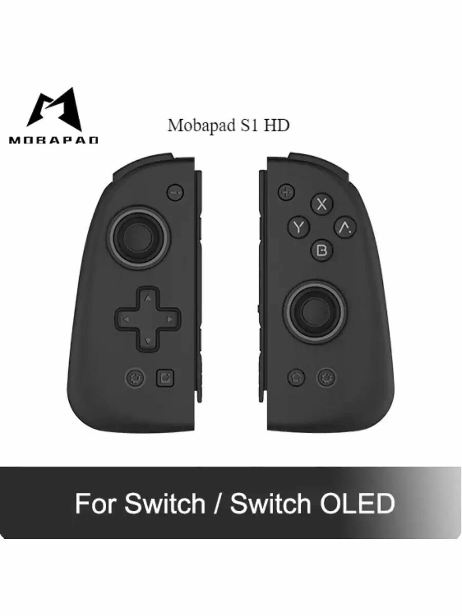 MOBAPAD S1 HD Контроллер для Nintendo Switch OLED Joypad с консолью джойстика Холла для Switch NS OLED Gamepad