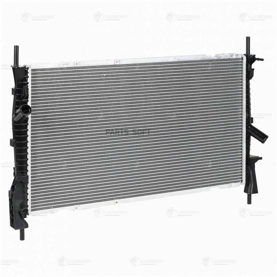 Радиатор системы охлаждения Sollers Atlant 23 ) JAC Sunray 23 ) 2 7D LRc 3060) от официального дистрибьютора, LUZAR, артикул LRC3060