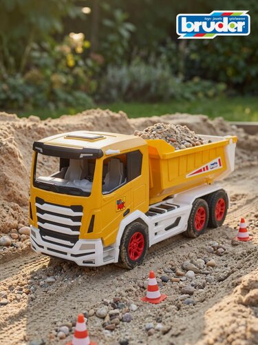 Изображение товара Брудер, Самосвал ROADMAX, Bruder, длина 21 см, от 2-х лет, 03-470
