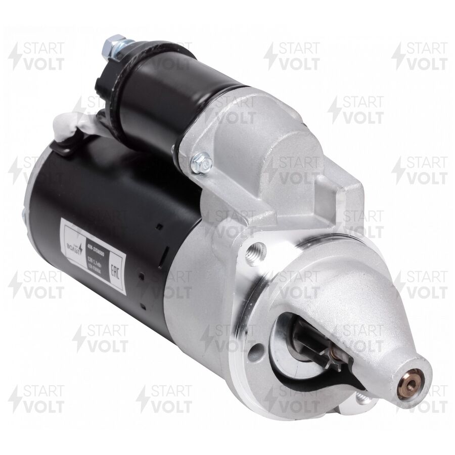 Стартер Для А/М Газ С Дв. Змз-406 2,26Квт (STARTVOLT LSt0306)