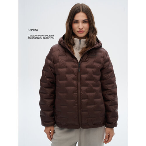 фото Куртка спортивная rank proof-tex jacket, размер xs, темно-коричневый