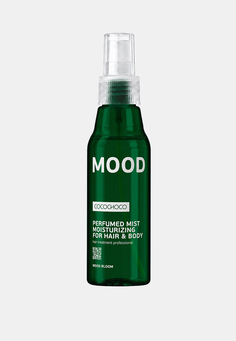 COCOCHOCO MOOD Парфюмированный увлажняющий мист для волос и тела Wood Bloom 100 мл