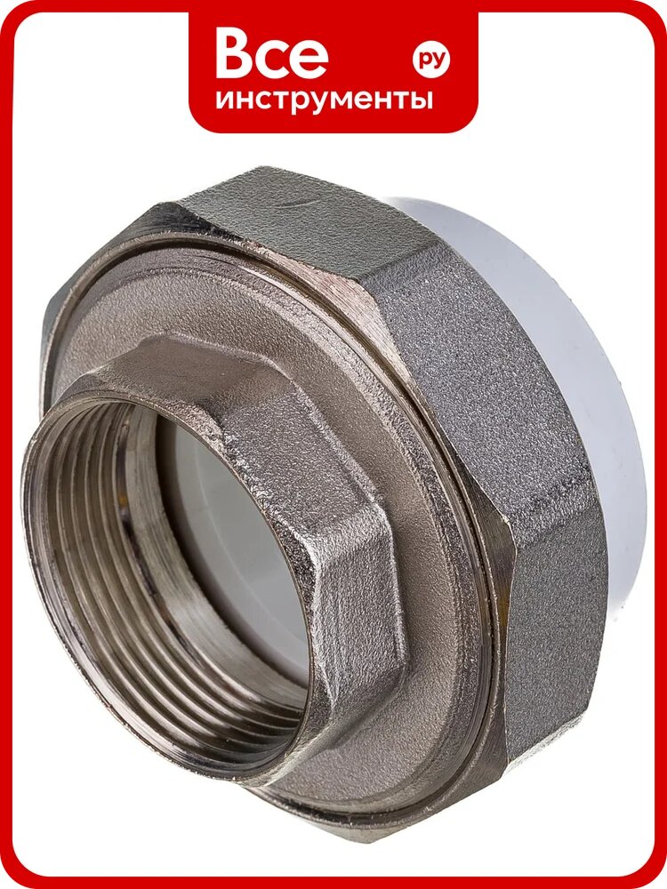 Комбинировання разъемная муфта TEBO PPR O-ring 50x1.1/2" ВР 015022011