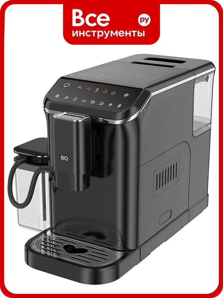 Кофемашина BQ CM6000 черная 86215078